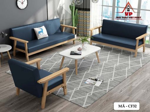 Ghế Sofa Cafe Đẹp - Mã CF32