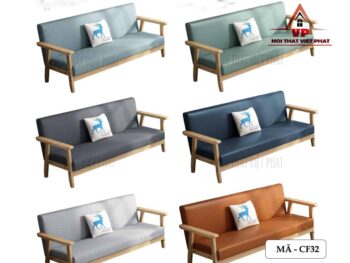 Ghế Sofa Cafe Đẹp - Mã CF32-7