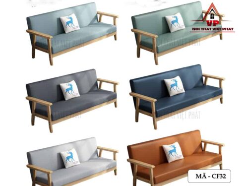 Ghế Sofa Cafe Đẹp - Mã CF32-7