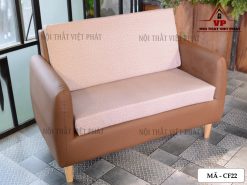 Ghế Sofa Cafe Giá Rẻ - Mã CF22-1