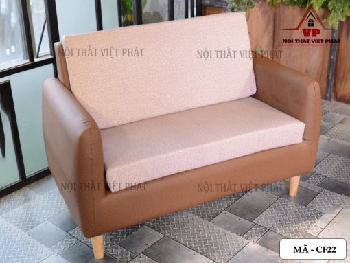 Ghế Sofa Cafe Giá Rẻ - Mã CF22-1