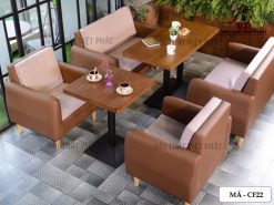 Ghế Sofa Cafe Giá Rẻ - Mã CF22-2