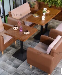 Ghế Sofa Cafe Giá Rẻ - Mã CF22-2