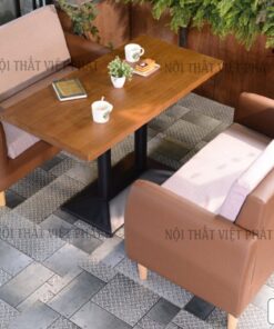 Ghế Sofa Cafe Giá Rẻ - Mã CF22-3