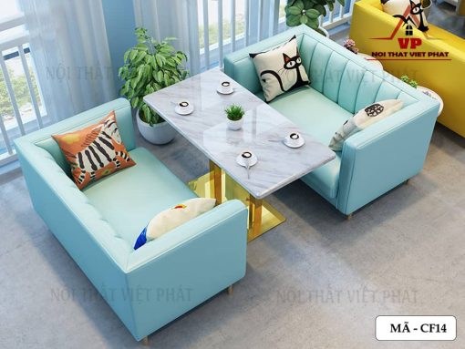 Ghế Sofa cafe Giá Rẻ Tại TPHCM - Mã CF14