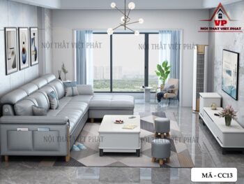Ghế Sofa Cao Cấp Phòng Khách - Mã CC13-2
