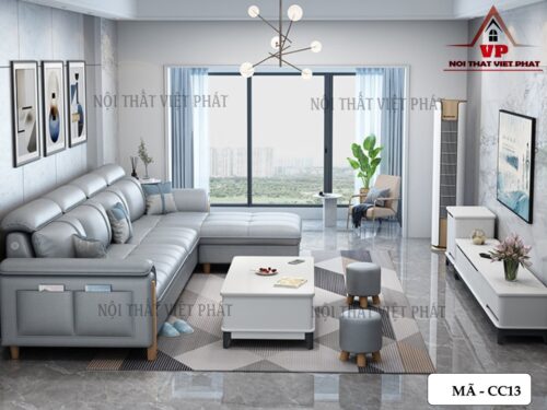 Ghế Sofa Cao Cấp Phòng Khách - Mã CC13-2