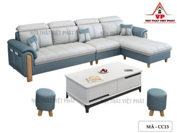 Ghế Sofa Cao Cấp Phòng Khách - Mã CC13-3