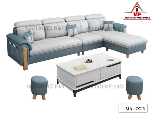 Ghế Sofa Cao Cấp Phòng Khách - Mã CC13-3