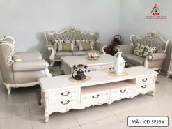 Ghế Sofa Châu Âu - Mã CĐ23-1