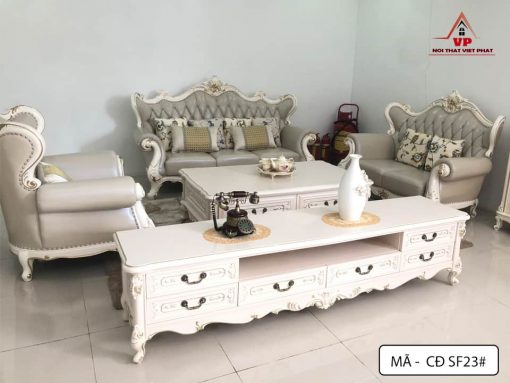Ghế Sofa Châu Âu - Mã CĐ23-1