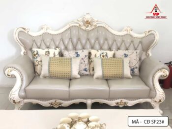 Ghế Sofa Châu Âu - Mã CĐ23-2