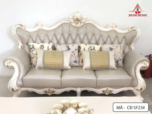 Ghế Sofa Châu Âu - Mã CĐ23-2