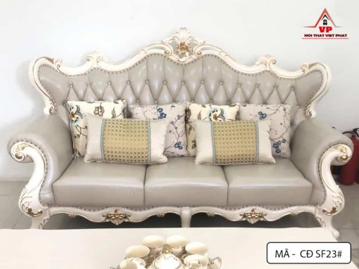 Ghế Sofa Châu Âu - Mã CĐ23-2