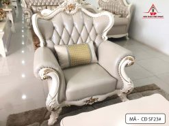 Ghế Sofa Châu Âu - Mã CĐ23-4