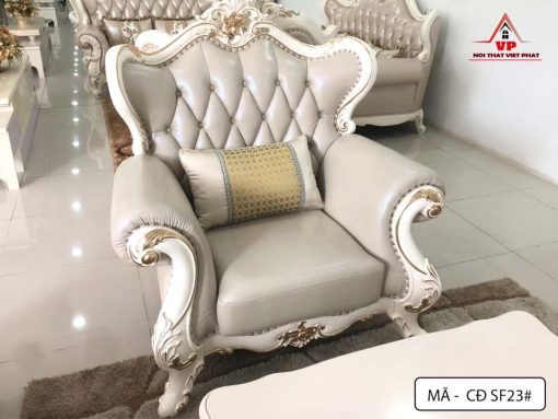 Ghế Sofa Châu Âu - Mã CĐ23-4
