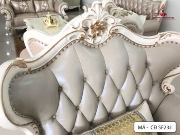 Ghế Sofa Châu Âu - Mã CĐ23-5