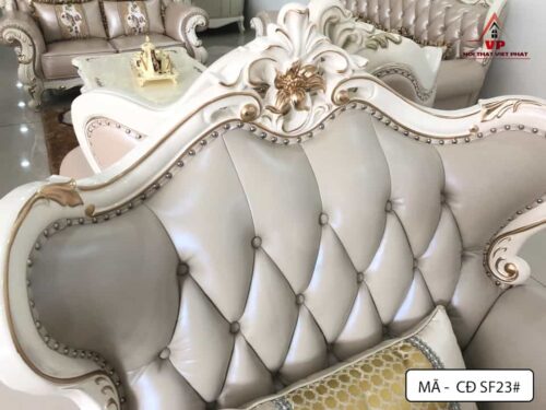 Ghế Sofa Châu Âu - Mã CĐ23-5