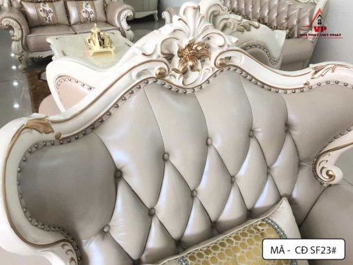 Ghế Sofa Châu Âu - Mã CĐ23-5