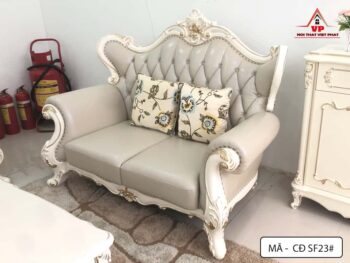 Ghế Sofa Châu Âu - Mã CĐ23-3