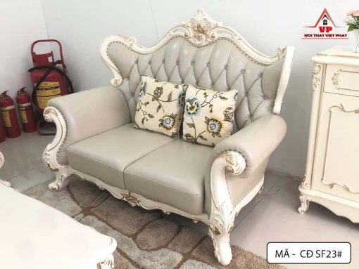 Ghế Sofa Châu Âu - Mã CĐ23-3