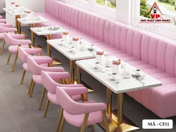 Ghế Sofa Cho Cafe - Mã CF11-1