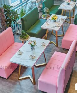 Ghế Sofa Cho Cafe - Mã CF11-3