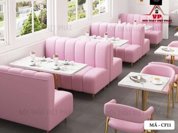 Ghế Sofa Cho Cafe - Mã CF11