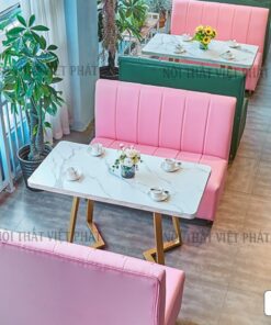 Ghế Sofa Cho Cafe - Mã CF11-4