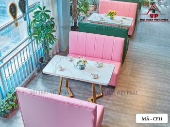 Ghế Sofa Cho Cafe - Mã CF11-4