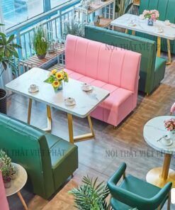 Ghế Sofa Cho Cafe - Mã CF11-5