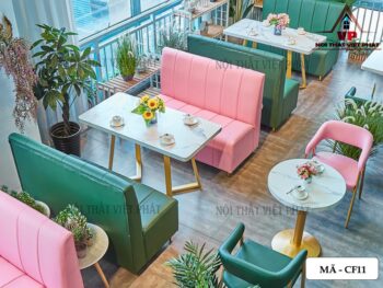 Ghế Sofa Cho Cafe - Mã CF11-5