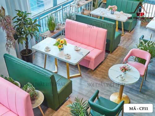 Ghế Sofa Cho Cafe - Mã CF11-5