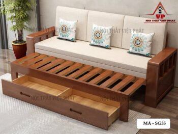 Ghế Sofa Có Ngăn Kéo - Mã SG35-1