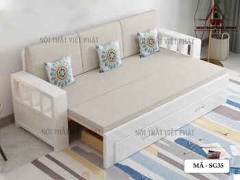 Ghế Sofa Có Ngăn Kéo - Mã SG35-2