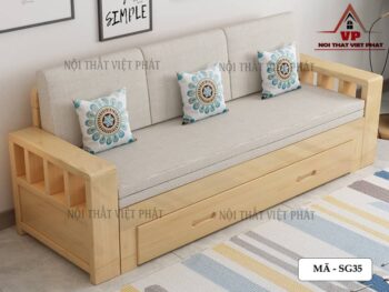 Ghế Sofa Có Ngăn Kéo - Mã SG35-3