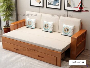 Ghế Sofa Có Ngăn Kéo - Mã SG35