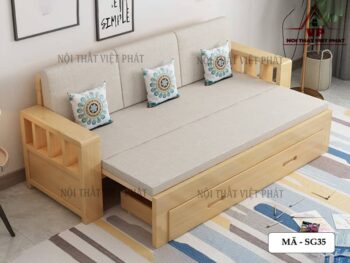 Ghế Sofa Có Ngăn Kéo - Mã SG35-4