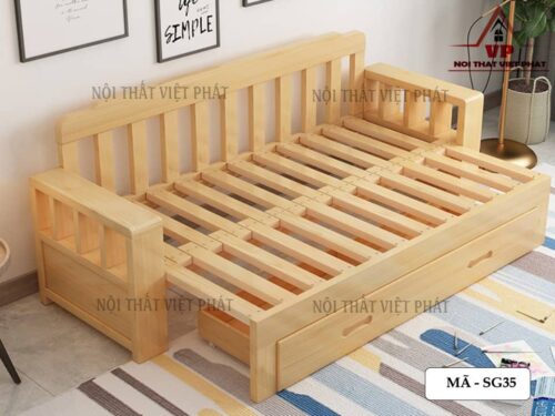 Ghế Sofa Có Ngăn Kéo - Mã SG35-5