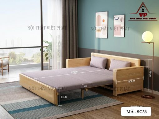 Ghế sofa Có Thể Làm Giường - Mã SG36-4