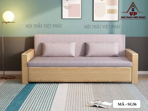 Ghế sofa Có Thể Làm Giường - Mã SG36