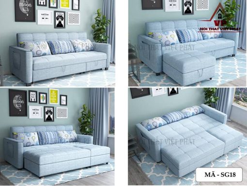 Ghế Sofa Đa Năng HCM - Mã SG18-3