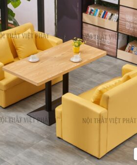 Ghế Sofa Dài Cafe - Mã CF23-1