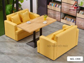 Ghế Sofa Dài Cafe - Mã CF23-1