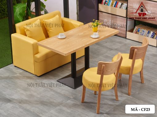 Ghế Sofa Dài Cafe - Mã CF23-2