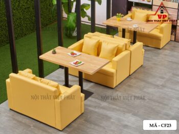 Ghế Sofa Dài Cafe - Mã CF23