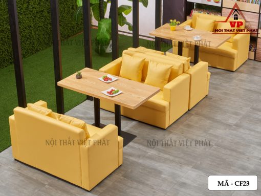 Ghế Sofa Dài Cafe - Mã CF23