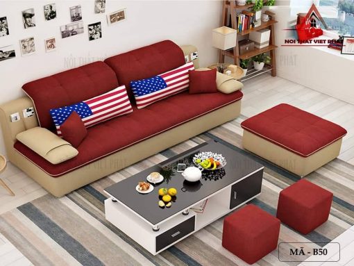 Ghế Sofa Dài Giá Rẻ - Mã B50-3