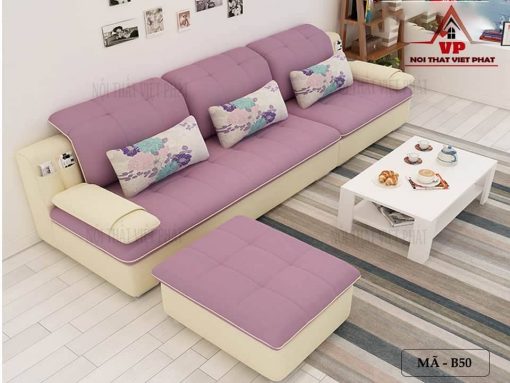Ghế Sofa Dài Giá Rẻ - Mã B50-4