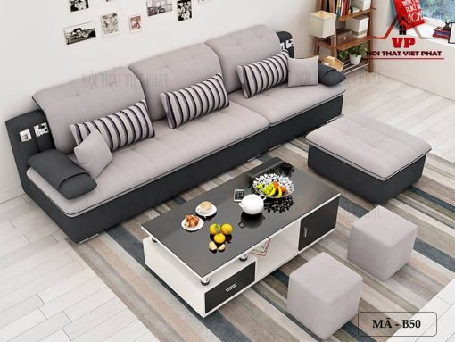 Ghế Sofa Dài Giá Rẻ - Mã B50-6